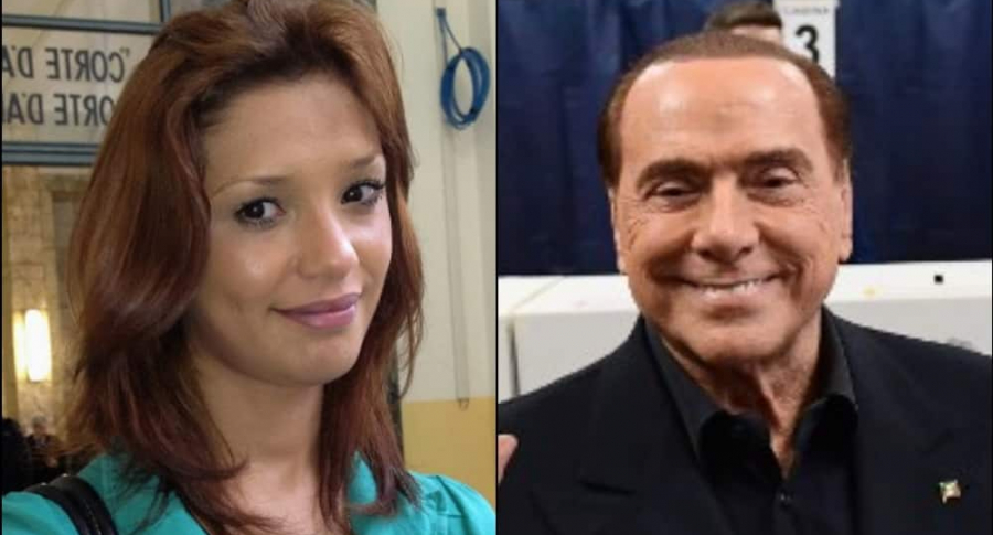 Imane Fadil y Silvio Berlusconi