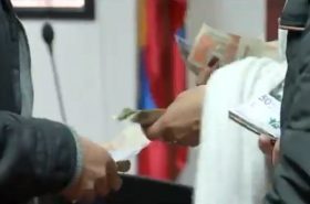 Intercambio de dinero