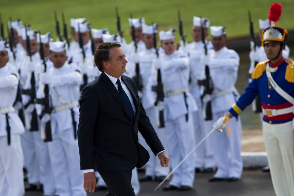 Jair Bolsonaro presidente de Brasil