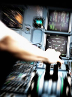 Piloto de avión.