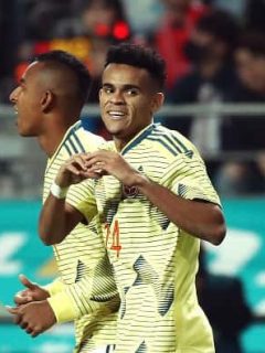 Selección Colombia, Luis Díaz