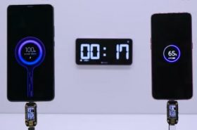 Xiaomi y cargador