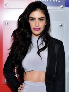 Jessica Cediel, presentadora.