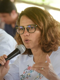Miguel Ceballos y Nancy Patricia Gutiérrez