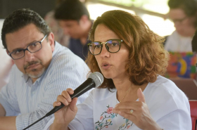 Miguel Ceballos y Nancy Patricia Gutiérrez