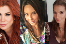 Lady Noriega, Paula Andrea Betancur y Maria Mónica