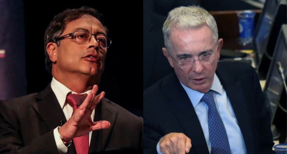 Ni Uribe ni Petro votarán el proyecto anticorrupción