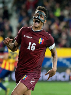 Jugador de Venezuela