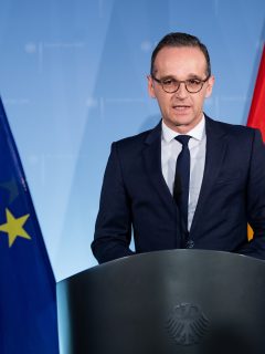 Heiko Maas, ministro de Relaciones Exteriores de Alemania