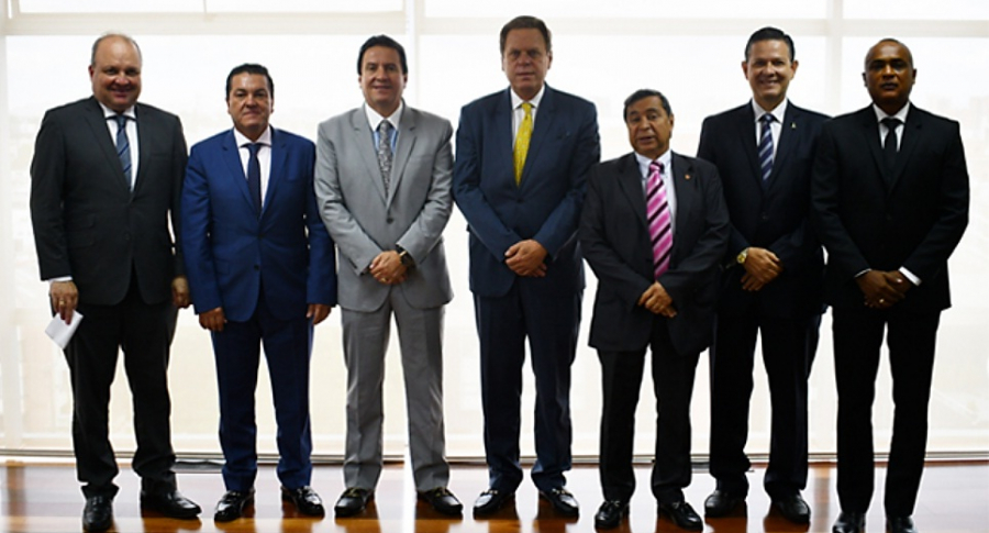 Comité ejecutivo de la Federación Colombiana de Fútbol