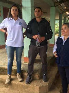 Militar retenido en Cauca