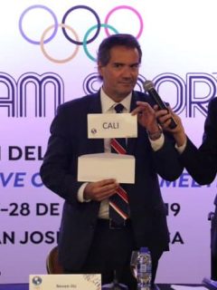 Elección de los I Juegos Panamericanos Júnior 2021