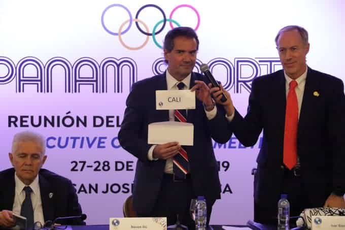 Elección de los I Juegos Panamericanos Júnior 2021