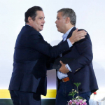 Germán Vargas Lleras e Iván Duque