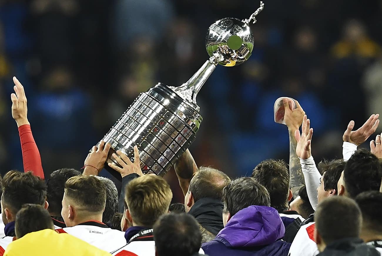 Trofeo de Copa Libertadores