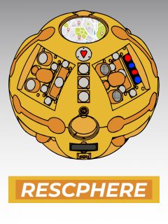 esfera para rescatar personas