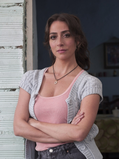 Verónica Orozco, actriz.