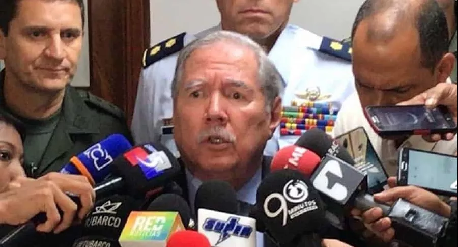 Ministro Guillermo Botero (Imagen de referencia)