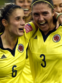 Selección Colombia Femenina, Daniela Montoya y Natalia Gaitán
