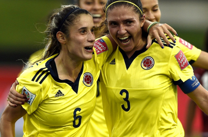 Selección Colombia Femenina, Daniela Montoya y Natalia Gaitán
