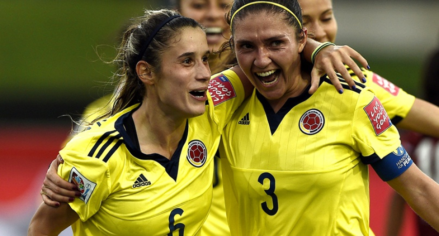 Selección Colombia Femenina, Daniela Montoya y Natalia Gaitán