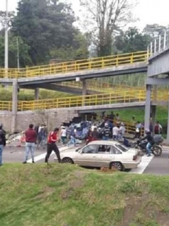 Accidente en Cundinamarca