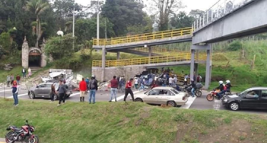 Accidente en Cundinamarca