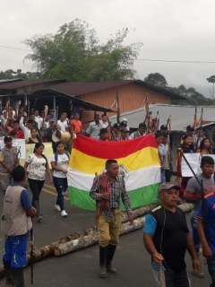 Minga Indígena Cauca
