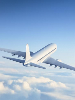 Vuelo en avión
