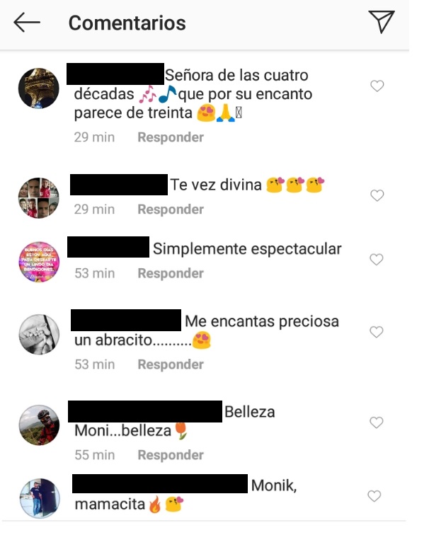 Comentarios por Mónica Rodríguez