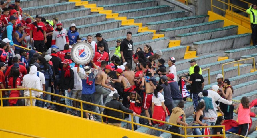 Hinchas del Independiente Medellín
