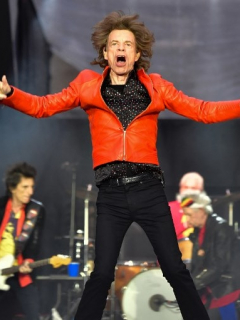 Mick Jagger y los Rolling Stones