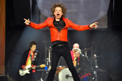 Mick Jagger y los Rolling Stones