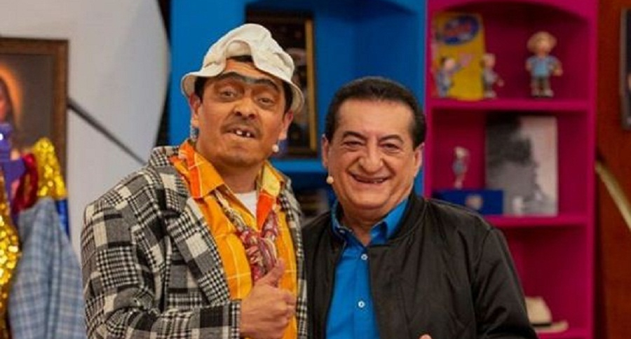 Suso y Jorge Oñate.
