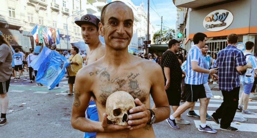 Hincha de Racing