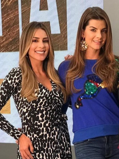 Carolina Soto, Carolina Cruz y Catalina Gómez