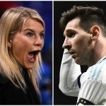 Ada Hegerberg y Lionel Messi