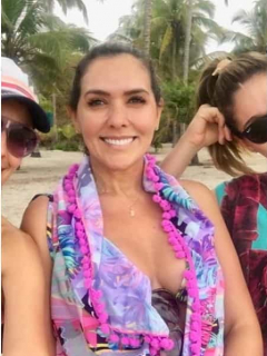 Sofía Vergara, actriz, y Mónica Rodríguez, presentadora.