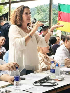 Ministra del Interior