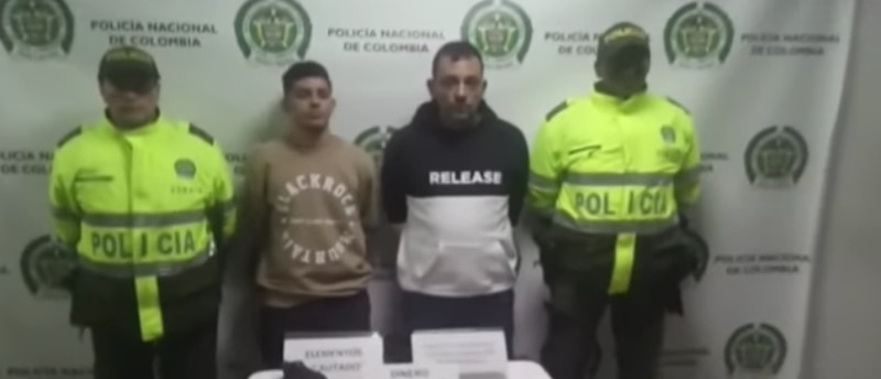Ladrones capturados