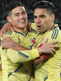 James Rodríguez y Falcao García