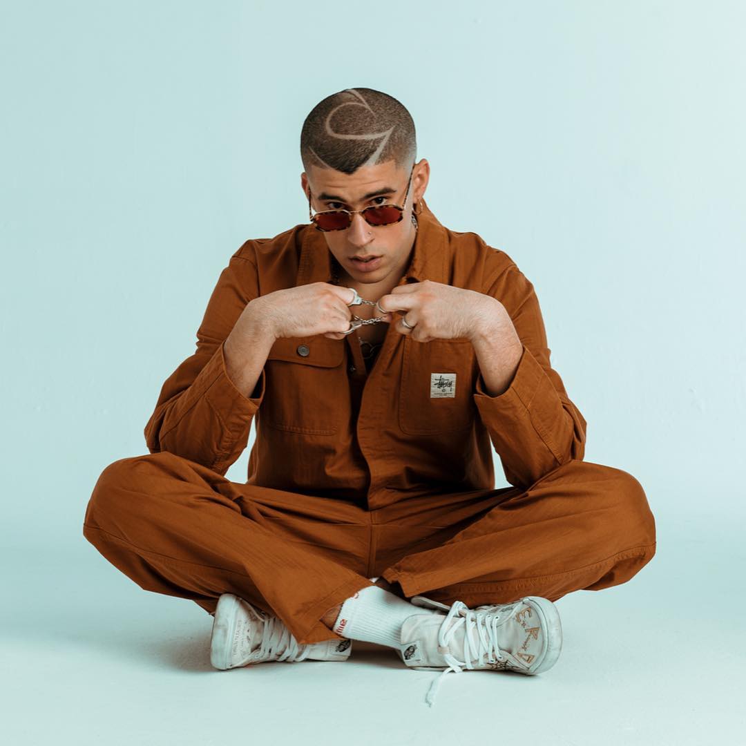 Foto de Bad Bunny sin calzoncillos