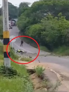 Atentado a Policía en Caquetá