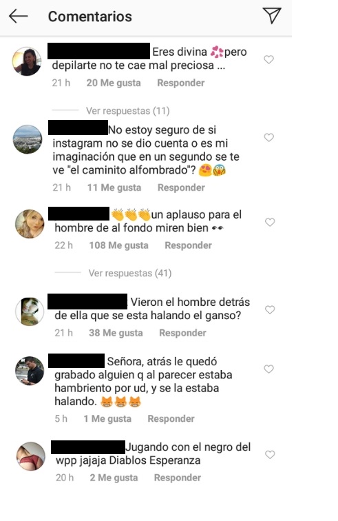 Comentarios post Esperanza Gómez Comentarios post Esperanza Gómez