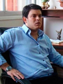 Alejandro Lyons, exgobernador de Córdoba.