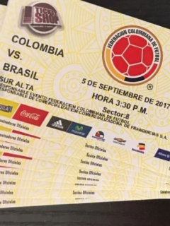 Boletas Colombia-Brasil