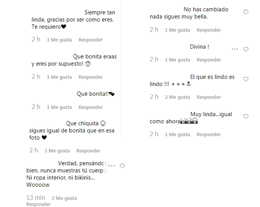 Comentarios a foto de Natasha Klauss Comentarios a foto de Natasha Klauss