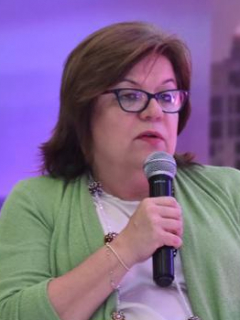 Gloria María Borrero, ministra de Justicia