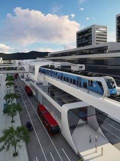 Proyecto del Metro de Bogotá