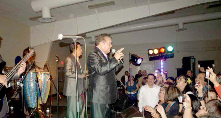 Pastor López concierto